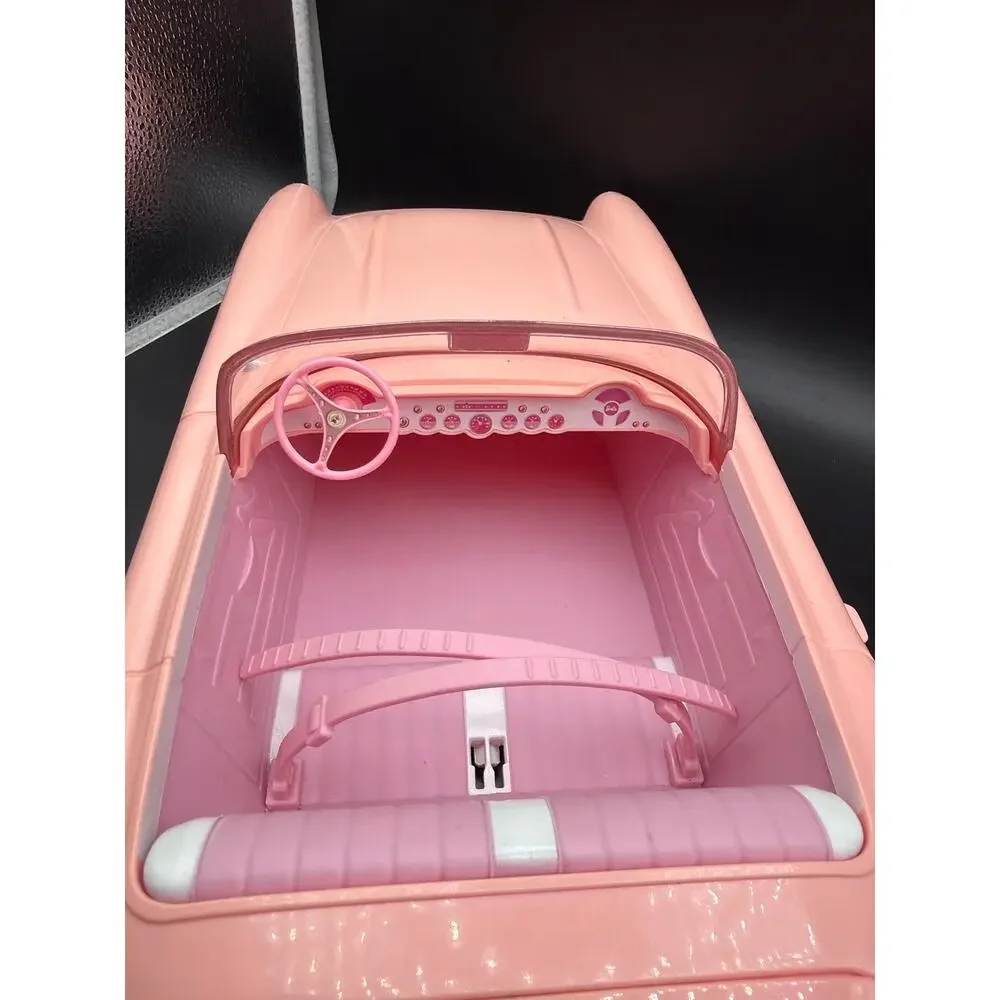 Barbie + Corvette + Hot Wheels barbie hot